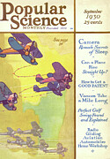 Popular Science Magazine Cover September 1930 Drawing by Popular Science