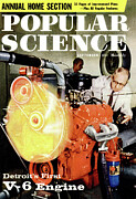 Popular Science Magazine Cover September 1959 Issue Photograph by Popular Science