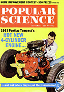 Popular Science Magazine Cover September 1960 Drawing by Popular Science