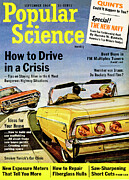Popular Science Magazine Cover September 1964 Drawing by Popular Science