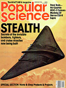 Popular Science Magazine Cover September 1986 Drawing by Popular Science