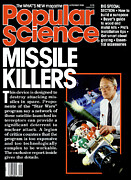 Popular Science Magazine Cover September 1988 Drawing by Popular Science
