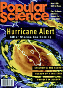 Popular Science Magazine Cover September 1995 Drawing by Popular Science
