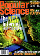 Popular Science Magazine Cover September 1997 Digital Art by Popular Science