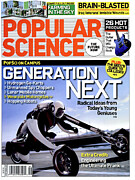Popular Science Magazine Cover September 2008 Digital Art by Popular Science