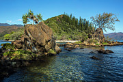 Porc Epic Peninsula, Southern Lagoon, Forgotten Coast Photograph by Duncan Murrell / Naturepl.com Porc Epic Peninsula, Southern Lagoon, Forgotten Coast Photograph by Duncan Murrell / Naturepl.com