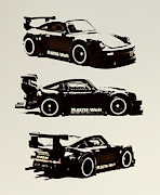 Porsche RWB 930 Photograph by Jorgo Photography