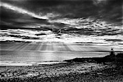 Portishead Lighthouse Photograph by Mark Egerton