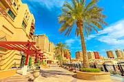Porto Arabia corniche Photograph by Benny Marty Porto Arabia corniche Photograph by Benny Marty
