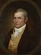 Portrait Of A Man Painting by John Trumbull Portrait Of A Man Painting by John Trumbull
