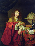 Portrait Of A Young Scholar Of The Kerckring Family Painting by Ferdinand Bol