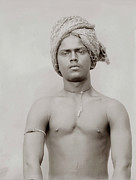 Portrait Of An Indian Man, Florence Photograph by 