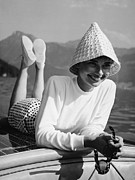 Portrait Of Audrey Hepburn Photograph by Pictorial Parade