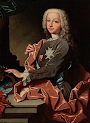 'Portrait of Charles III as Infante'. Ca. 1725. Oil on canvas. Painting by Jean Ranc -1674-1735- 'Portrait of Charles III as Infante'. Ca. 1725. Oil on canvas. Painting by Jean Ranc -1674-1735-