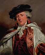 Portrait Of Dr. Edmund Ayrton Painting by John Hoppner Portrait Of Dr. Edmund Ayrton Painting by John Hoppner