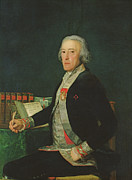 Portrait Of Felix Colon De Larriategui, 1794 Photograph by Francisco Goya