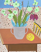Portrait Of Home IIi Painting by Melissa Wang