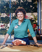 Portrait Of Julia Child Photograph by Bachrach
