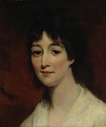 Portrait Of Lady Cavendish Painting by John Hoppner