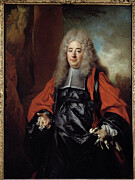 Portrait Of Louis Urbain Le Pelletier Master Of Requests, 18th Century (oil On Canvas) Painting by Nicolas De Largilliere Portrait Of Louis Urbain Le Pelletier Master Of Requests, 18th Century (oil On Canvas) Painting by Nicolas De Largilliere