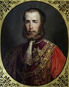 Portrait Of Maximilian I Of Habsburg, Emperor Of Holy Roman Empire, Oil On Canvas Painting by Unknown