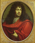 Portrait Of Montfleury Painting by Antoine Durand Portrait Of Montfleury Painting by Antoine Durand