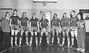 Portrait Of North Carolina Basketball Photograph by North Carolina Central University