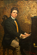 Portrait Of The Composer Pietro Drawing by Heritage Images
