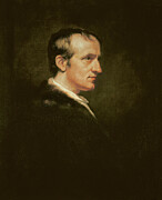 Portrait Of William Godwin Wisbech London English Philosopher Writer And Politician By James Northcote Painting by Anonymous Artist