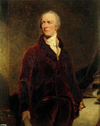 Portrait Of William Pitt 1759-1806, 1844 Painting by George Peter Alexander Healy