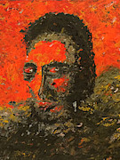 Portrait1 Painting by Raji Musinipally