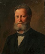 Portrat Dr. Karl Lueger Painting by Maria Beskiba Portrat Dr. Karl Lueger Painting by Maria Beskiba