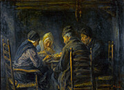 Potatoes, C 1902 Painting by Jozef Israels