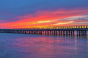 Powder Point Bridge Photograph by Juergen Roth