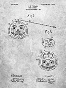Pp1106-slate Toy Lantern Poste Patent Digital Art by Cole Borders