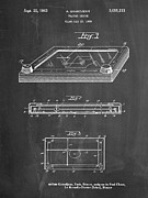 Pp802-chalkboard Etch A Sketch Poster Poster Digital Art by Cole Borders