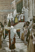 Presentation Of Christ In The Temple Painting by James Tissot