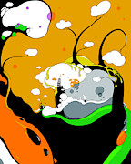 Prime Time Drawing by Craig Tilley