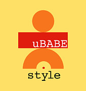 Primitive Yellow Digital Art by Ubabe Style
