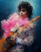 Prince Painting by Vart Studio