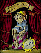 Princess Bone Sack Painting by Yom Tov Blumenthal