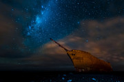 Proa A La Via Lactea. Photograph by Adolfo Arman