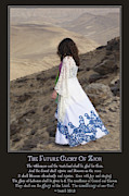 Prophetess and Future Glory of Zion 4 Digital Art by Constance Woods