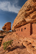Puebloan Ruins In Utah Photograph by Jeff Foott Puebloan Ruins In Utah Photograph by Jeff Foott