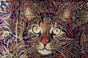 Mystic in Paisley Digital Art by Peggy Collins