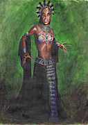 Queen of the Damn Painting by Charles Bickel