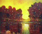 Radiant Finale Painting by Ford Smith