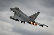 RAF Typhoon ZJ924 Photograph by Airpower Art