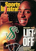 Raghib Ismail, 1991 Nfl Football Draft Preview Sports Illustrated Cover Photograph by Sports Illustrated