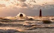 Raging Lake Photograph by Alex Li